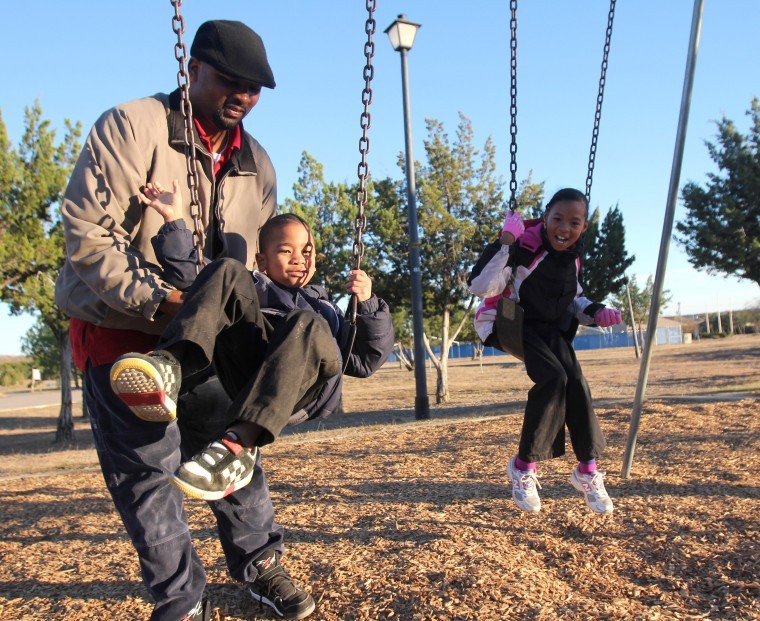 Warm weather in Killeen
